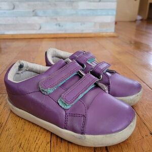 9.5 Ten Little Purple Sneakers